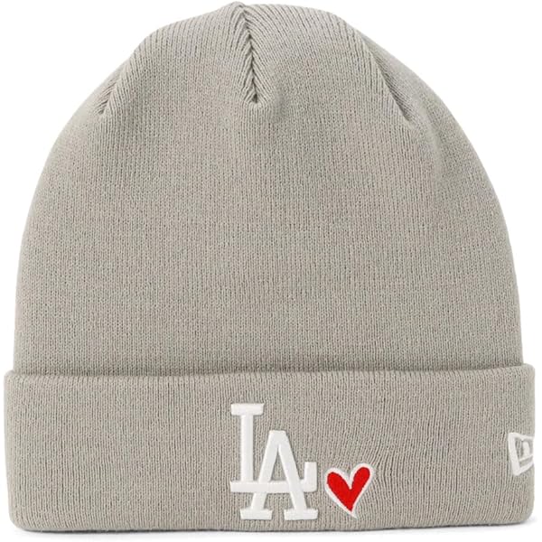 Amazon | [ニューエラ] ニット帽 帽子 ユニセックス LA ロサンゼルス